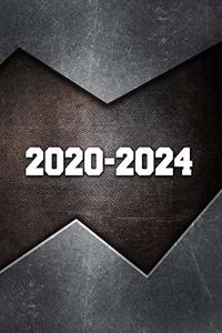 2020-2024 5 year planner