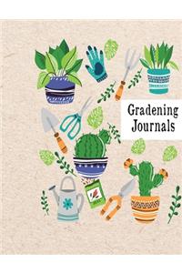 Gardening Journals