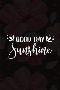 Good Day Sunshine