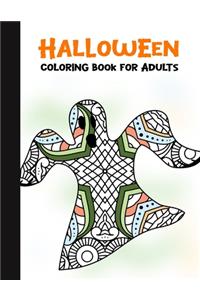 Halloween Coloring Book for Adults