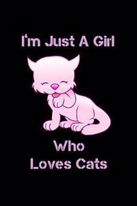 Just A Girl Who Loves Cats