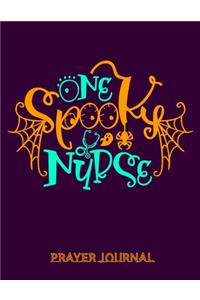 One Spooky Nurse Prayer Journal