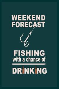 Weekend Forecast Fishing With a Chance of Drinking