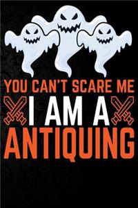 You Can't Scare Me I'm a Antiquing