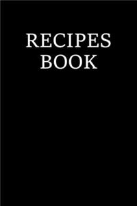Recipes Book
