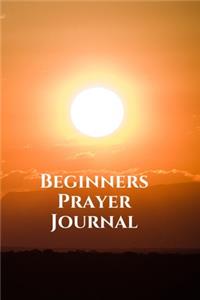 Beginners Prayer Journal