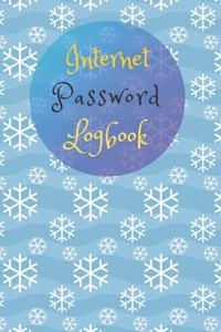 Internet Password Logbook