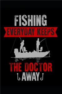 2020 Weekly Planner Fishing Theme Humorous Saying 134 Pages