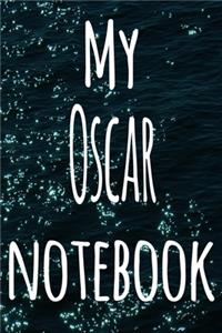 My Oscar Notebook