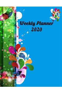 Weekly Planner 2020