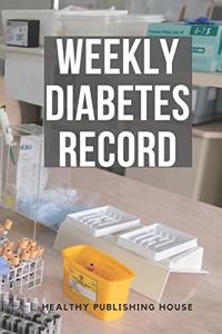 Weekly Diabetes Record