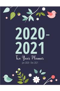 2020-2021 Two Year Planner