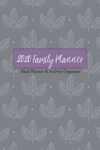 2020 Family Planner