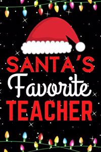 Santa's Favorite Teacher