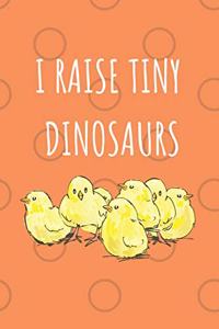 I Raise Tiny Dinosaurs