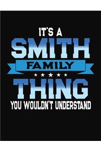 It's A Smith Family Thing You Wouldn't Understand
