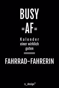Kalender für Fahrrad-Fahrer / Fahrrad-Fahrerin