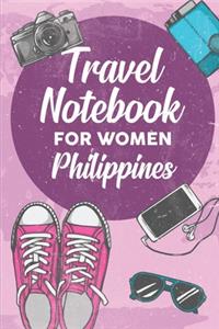 Travel Notebook for Women Philippines