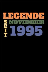 Legende seit November 1995