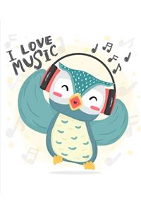 Music Composition Notebook Kids