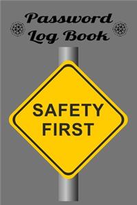 Password Log Book