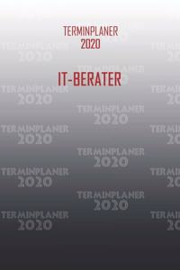 Terminplaner 2020 IT-Berater