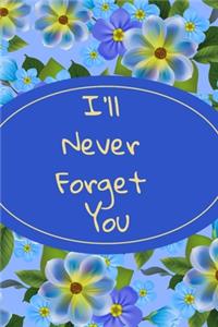I'll Never Forget You