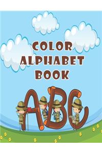 Color Alphabet Book