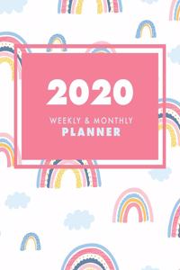 2020 Weekly & Monthly Planner
