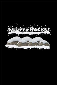 Winter rocks