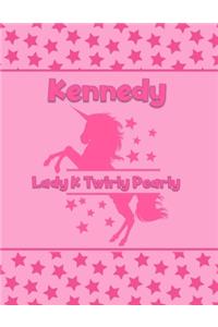 Kennedy Lady K Twirly Pearly