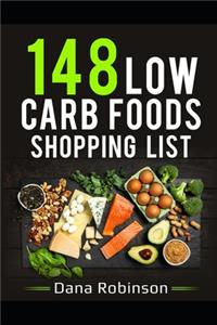148 Low Carb Foods Shopping List