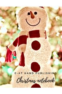 Christmas Notebook