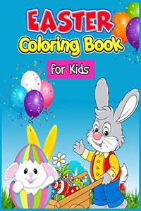 Easter Coloring Book for Kids