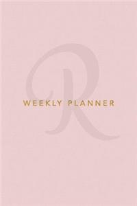 R Weekly Planner