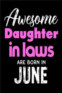 Awesome Daughter In Laws Are Born In June