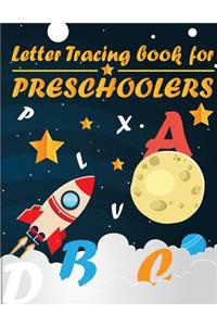 Letter Tracing Book for Preschoolers