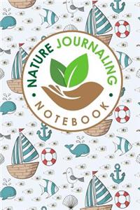 Nature Journaling Notebook