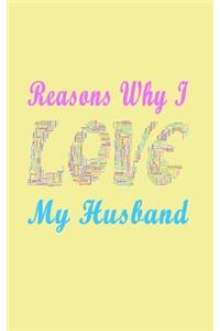 Reasons Why I Love My Husband