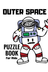 Outer Space Puzzle Book