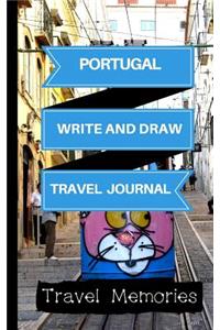 Portugal Write and Draw Travel Journal