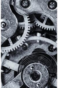 The Hacker-Proof Internet Address Password Book - Silver Gears