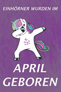Einhörner Wurden Im April Geboren