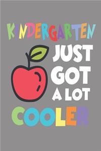Kindergarten Just Got a Lot Cooler