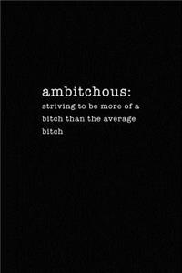 Ambitchous