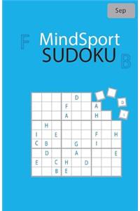 MindSport Sudoku September