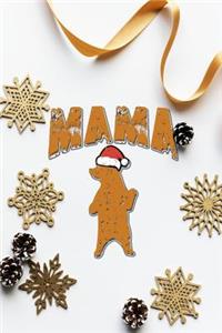 Mama Bear Santa