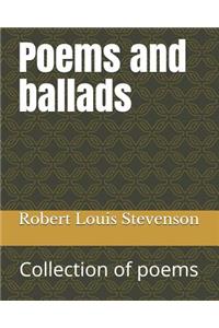 Poems and Ballads