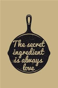 The Secret Ingredient Is Always Love