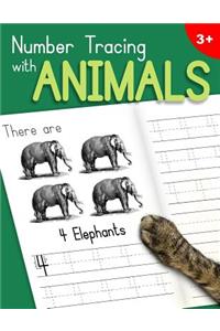 Number Tracing With Animals